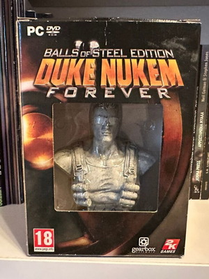 Duke Nukem Forever Balls of Steel Edition PC used, complete