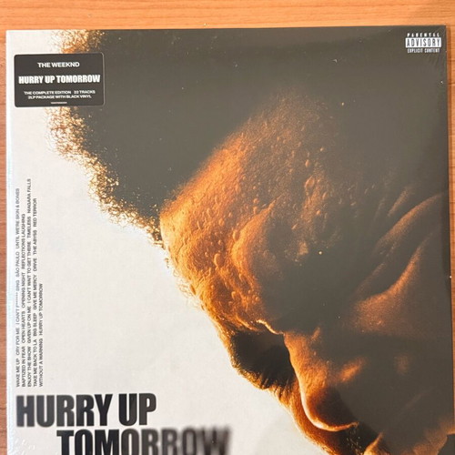 The Weeknd collection 5 LP sealed