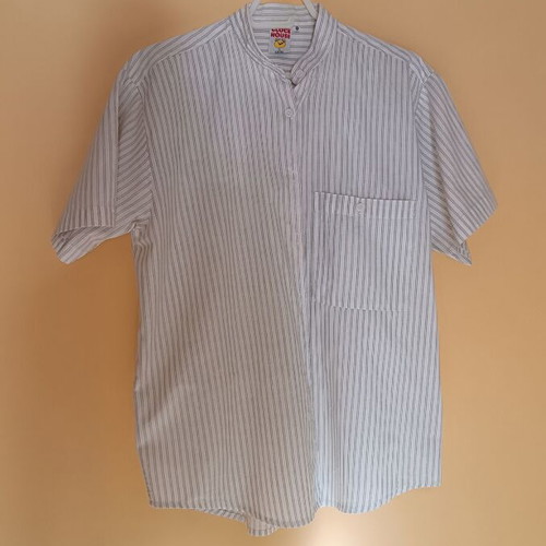 Vintage Clock House men's shirt Small striped used