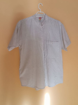 Vintage Clock House men's shirt Small striped used