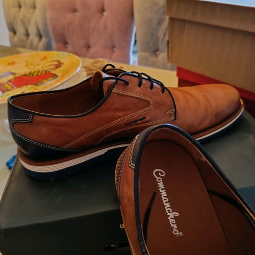 Commanchero Original brown casual leather men's shoe like new