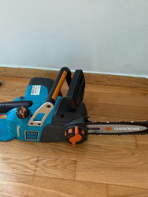 Gardena CST 3518 Chainsaw like new with 1800 W motor