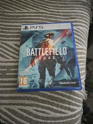 Battlefield 2042 PC game like new