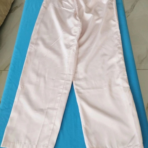 Daisy Street satin striped pastel pink pajama set 3XL like new