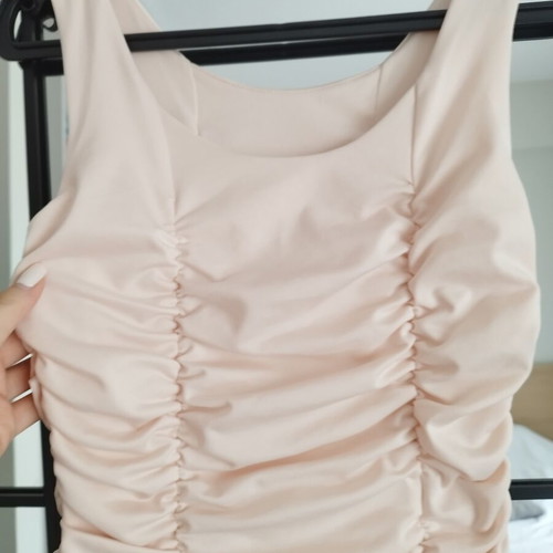 Fitted dress new, size M 38 10