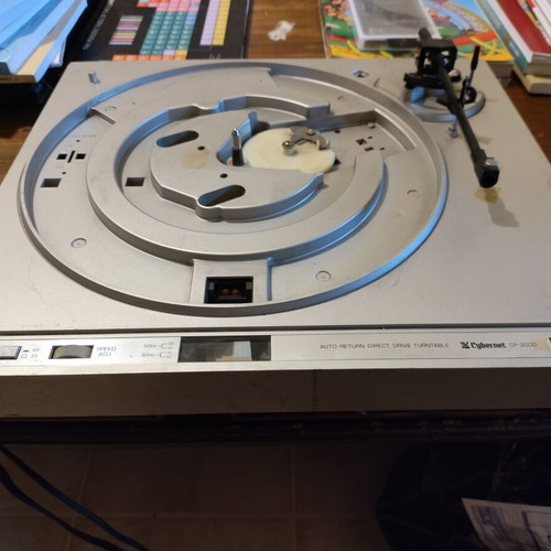Πικάπ Cybernet CP-200D Made in Japan μεταχειρισμένο για ανταλλακτικά
