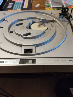 Πικάπ Cybernet CP-200D Made in Japan μεταχειρισμένο για ανταλλακτικά