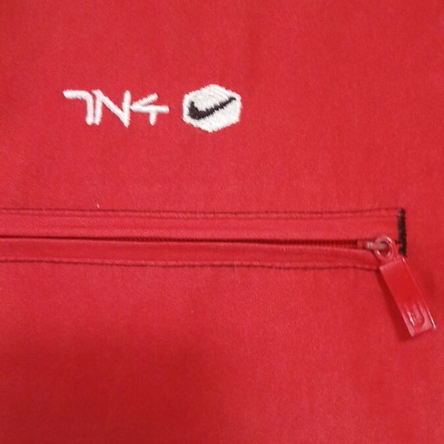 Nike women's jacket like new, red, size S