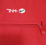 Nike women's jacket like new, red, size S
