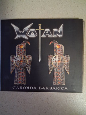Wotan Carmina Barbarica CD, metal