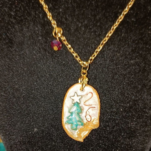 Handmade necklace Gouri 2026 gold new with pendant