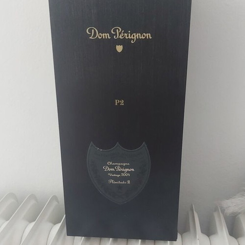 Dom Pérignon P2 Plénitude 2 Vintage 2004 Empty Luxury Box like new