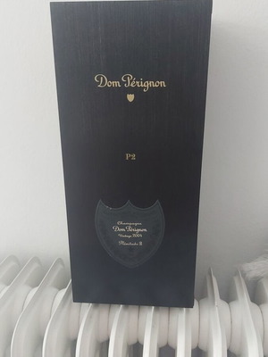 Dom Pérignon P2 Plénitude 2 Vintage 2004 Empty Luxury Box like new