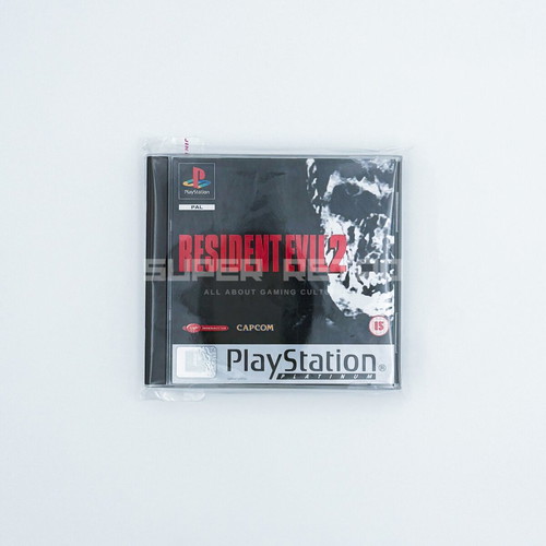 Resident Evil 2 παιχνίδι PS1 σε πολύ καλή κατάσταση, αγγλικό, 2 δίσκοι