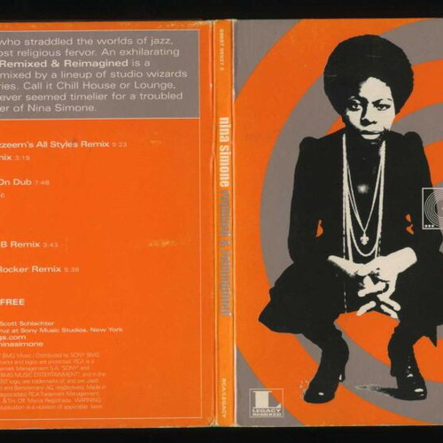 Nina Simone Remixed & Reimagined CD used, R&B / Soul