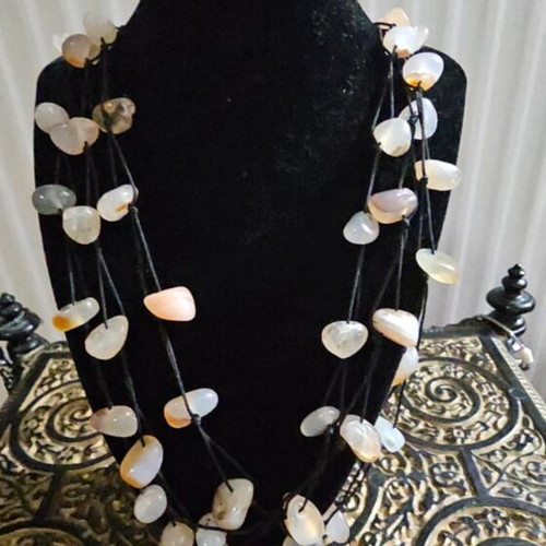 Long necklace