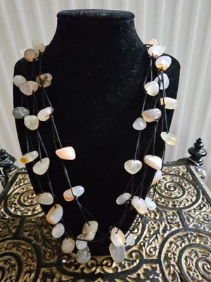 Long necklace
