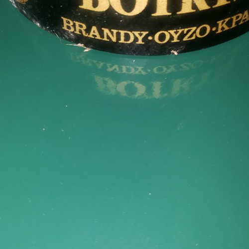 Botrys ashtrays used, pack of 4, plastic