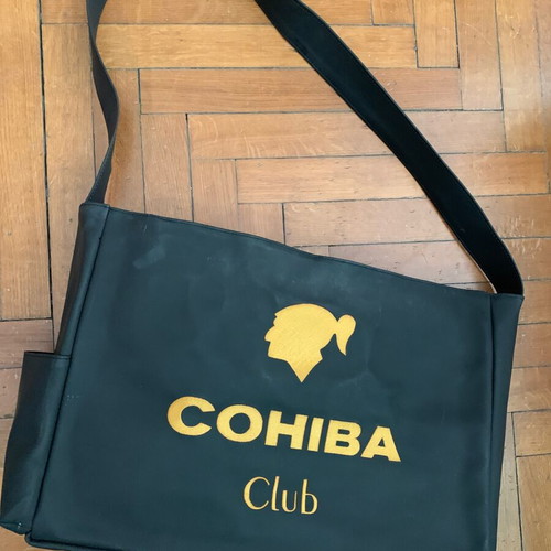 Cohiba men's bag used, black