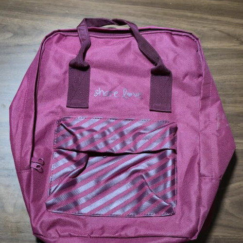ArGOODaki Goody's Burgundy Backpack like new, collectible