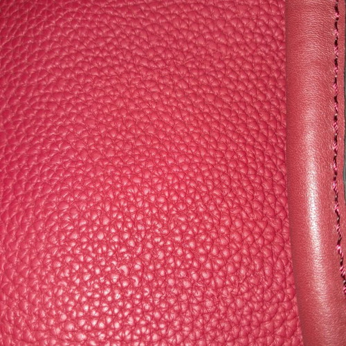 Women's handbag like new, medium size burgundy
