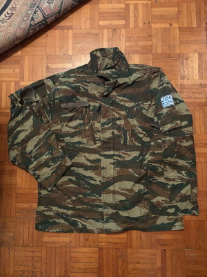 Men's military jacket XL like new