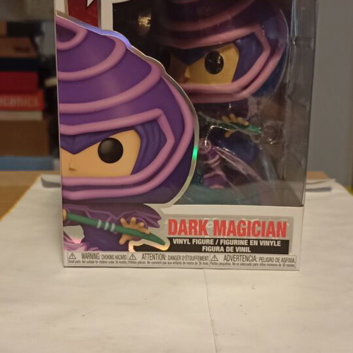 Funko Pop Yu Gi Oh Dark Magician vinyl figure