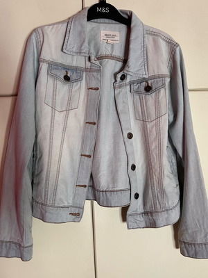Brave Soul denim jacket like new, blue, size L