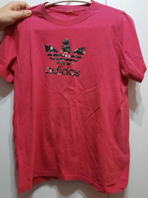 Adidas μπλούζα για κορίτσια σαν καινούργια, μέγεθος 140 εκ, ροζ
