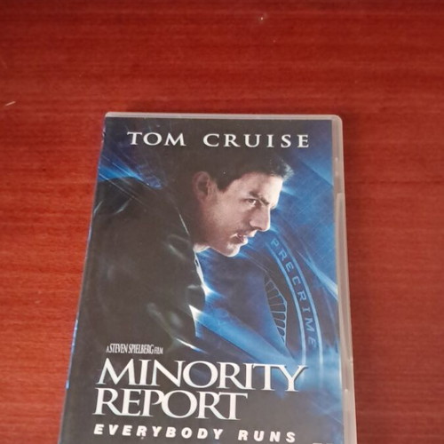 Minority Report DVD 2 disc edition like new with subtitles