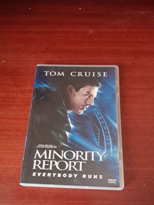 Minority Report DVD 2 disc edition like new with subtitles