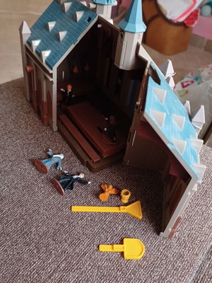 Harry Potter η μεγάλη αίθουσα του Χόγκουαρτς Diorama