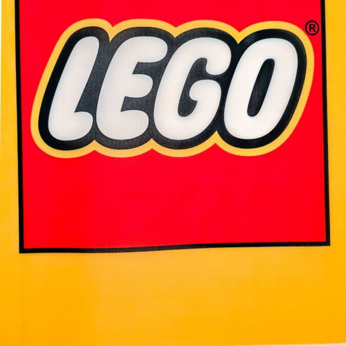 Lego Christmas Retail Banner new, rare collectible fabric