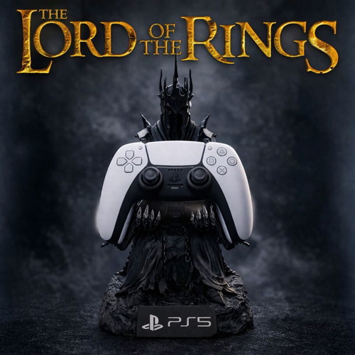 The Lord of the Rings Sauron controller stand new for PlayStation 5