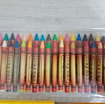 Crayons used from large pack, almost new