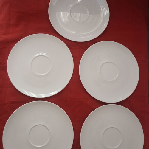 Bauscher Weiden Germany 32 cm plate set of 6