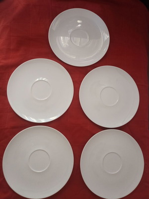 Bauscher Weiden Germany 32 cm plate set of 6