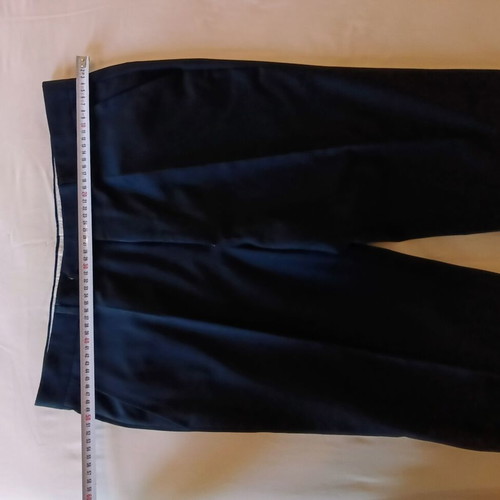Carlo Casalini men's suit dark blue used size 50 Large