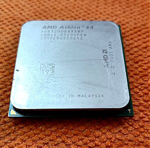 AMD Athlon 64 3200+ CPU Επεξεργαστής