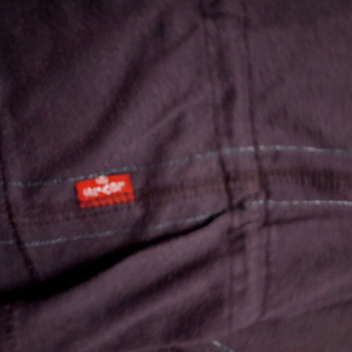 Levi's blouse like new, purple, size M