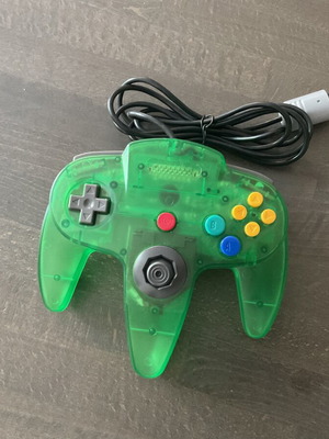 Nintendo 64 контролер като ново