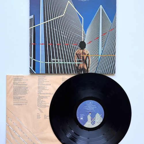 Yes Going For The One LP used, 1st US 1977 edition, rock