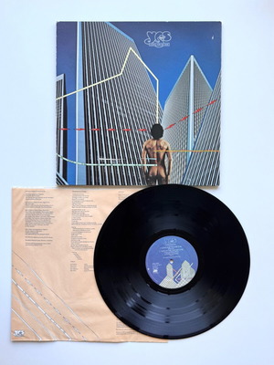 Yes Going For The One LP употребяван, 1-во издание САЩ 1977, рок
