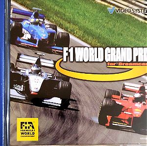 F1 World Grand Prix Sega Dreamcast