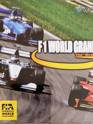 F1 World Grand Prix Sega Dreamcast καινούργιο παιχνίδι