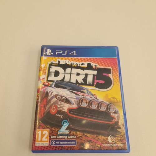 Dirt 5 PS4 game used
