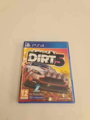 Dirt 5 PS4 game used