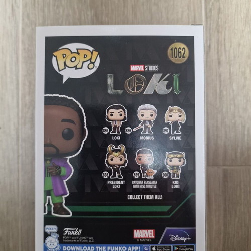 Funko Pop He Who Remains #1062 signed like new