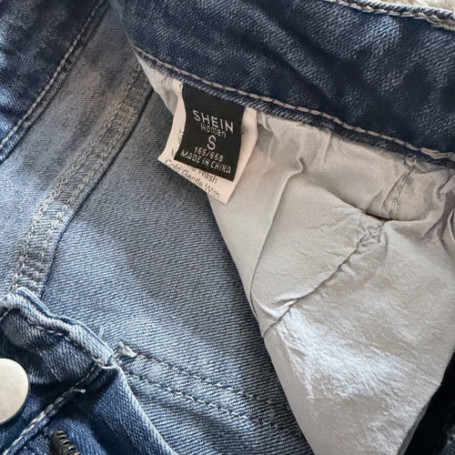 Shein blue jeans like new, size S / 36 / 8