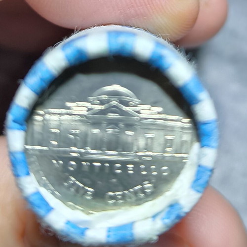 Τραπεζικό μασούρι 5 σεντς καινούργιο, 2$ 2019